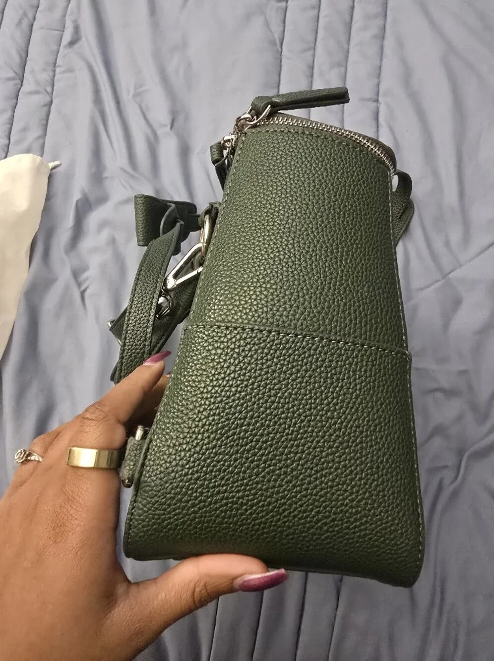 Brandon Blackwood color green